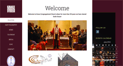 Desktop Screenshot of gracechurchharlem-ucc.org